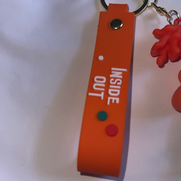 Keychain inside out 2 anxiety - Picture 5 of 8